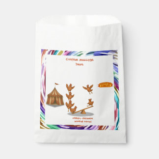 Chirpy Chickens acrobat squad Favour Bag