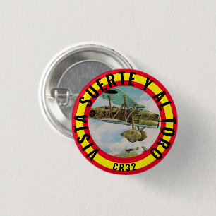 CHIRRI 1 INCH ROUND BUTTON