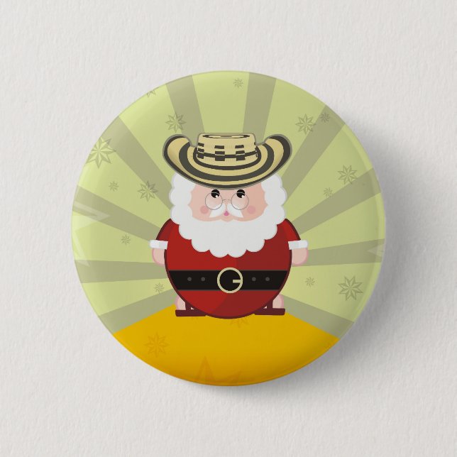 chirstmas Button (Front)