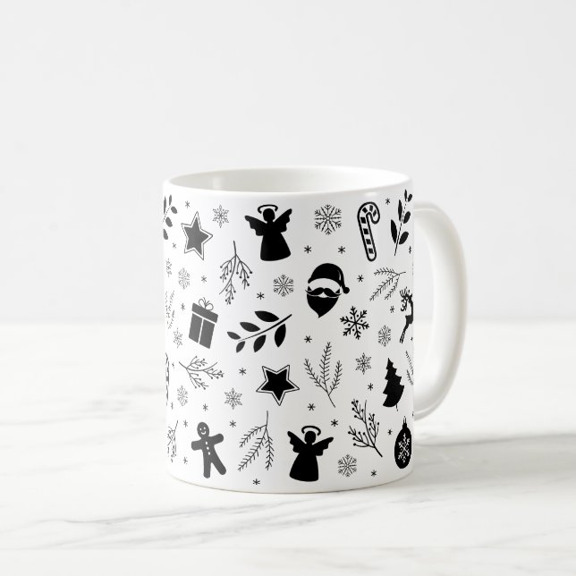 Chirstmas cups (Front Right)
