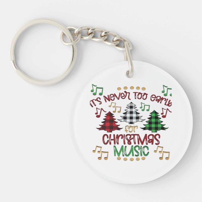 Chirstmas Keychain (Front)