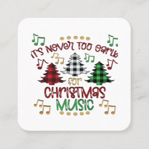 Chirstmas Loyalty Card