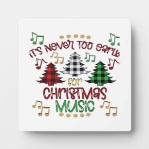 Chirstmas Plaque