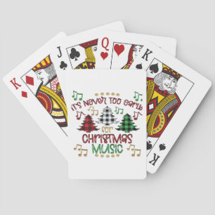 Chirstmas Playing Cards