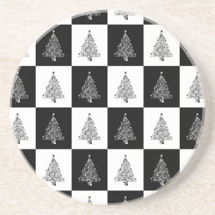 Chirstmas Tree Chess Coaster