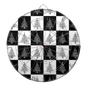 Chirstmas Tree Chess Dartboard