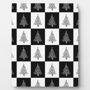 Chirstmas Tree Chess Plaque