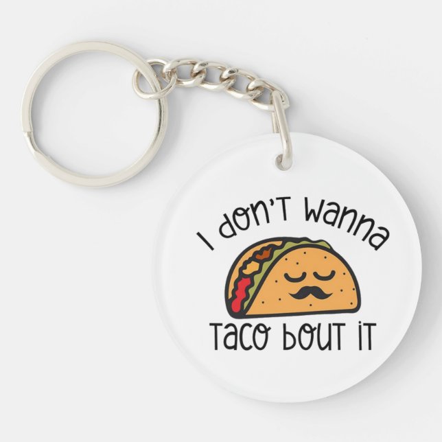 Chirt Taco Drôle, Chemise Taco, Don Taco Lover (Devant)