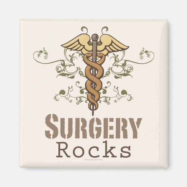 Chirurgie Rocks Magnet du chirurgien (Devant)
