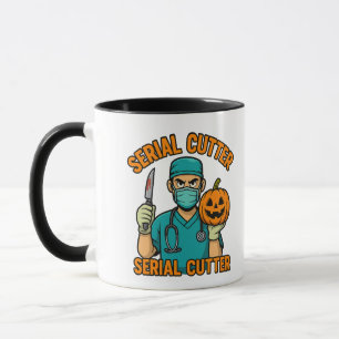 Chirurgien amusant Halloween Mug