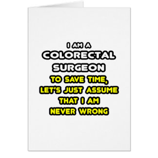 Chirurgien colorectal amusant T-shirts et cadeaux