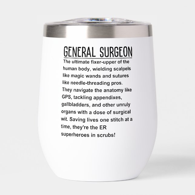 Chirurgien général (Avant)