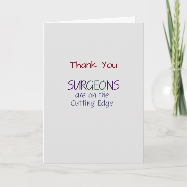 Chirurgien Merci Médicale (Devant)
