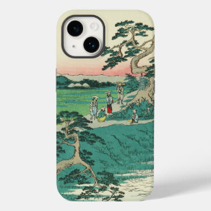 Chiryuu, Japan: Vintage Japanese Woodblock Print Case-Mate iPhone 14 Case