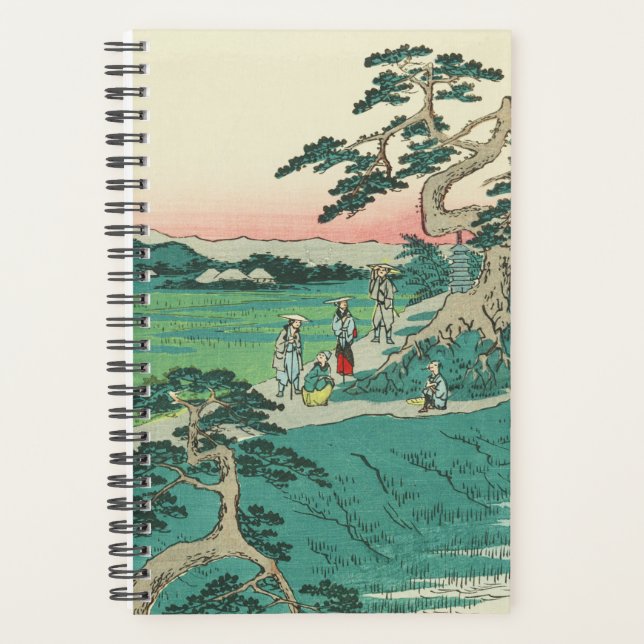 Chiryuu, Japon : Art Vintage japonais en bois (Devant)