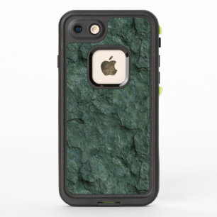 Chiseled Grey Green Rock
