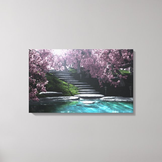 Chisen (Triptych) Canvas Print (Front)