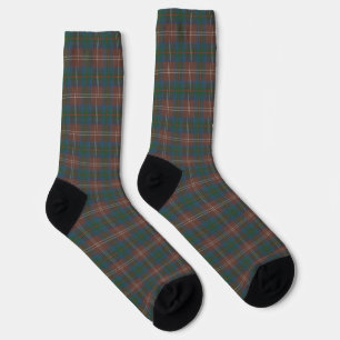 Chisholm Hunting Ancient Original Scottish Tartan Socks