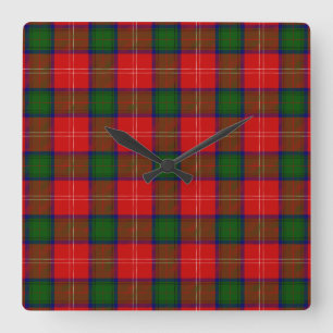 Chisholm Square Wall Clock