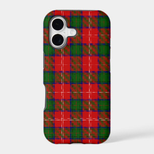 Chisholm tartan red green plaid