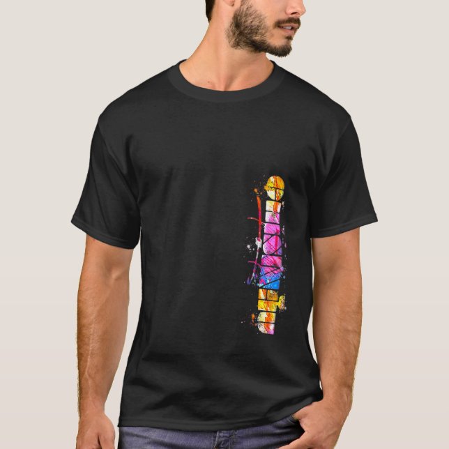 Chisinau Lettering  Watercolor Kishinev T-Shirt (Front)