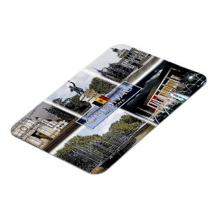 Chisinau - Moldova - Mosaic - Magnet