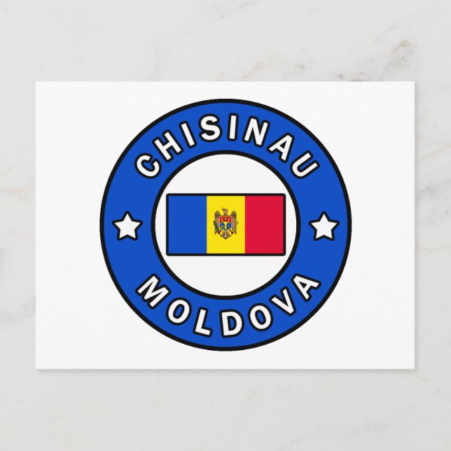 Chisinau Moldova Postcard (Front)