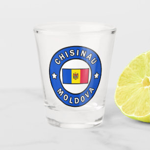 Chisinau Moldova Shot Glass