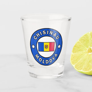 Chisinau Moldova Shot Glass