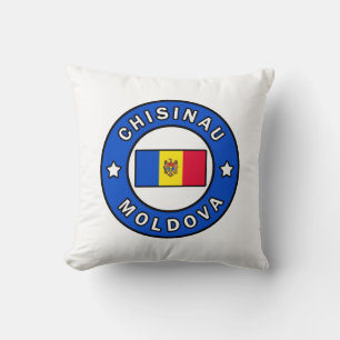 Chisinau Moldova Throw Pillow