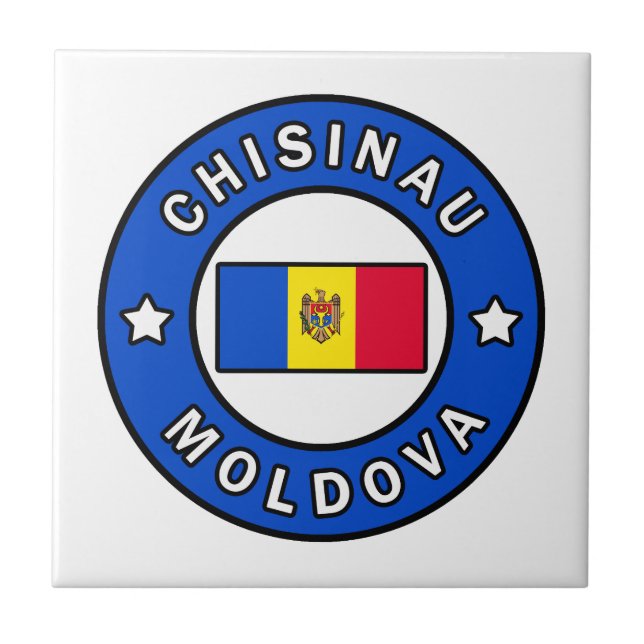 Chisinau Moldova Tile (Front)