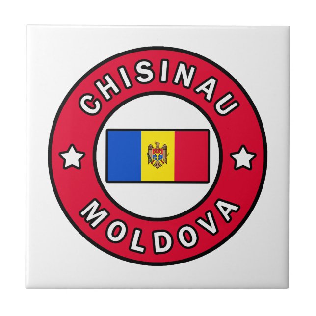 Chisinau Moldova Tile (Front)