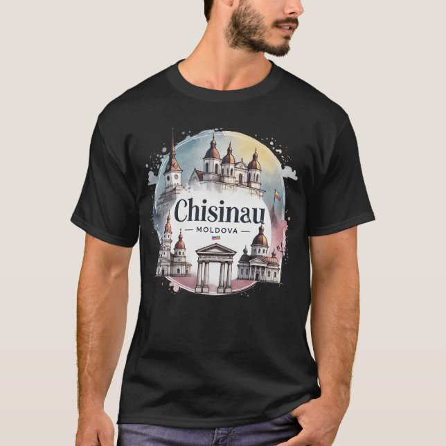 Chișinău T-Shirt (Front)