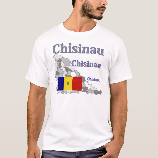 Chisinau T-Shirt (Front)