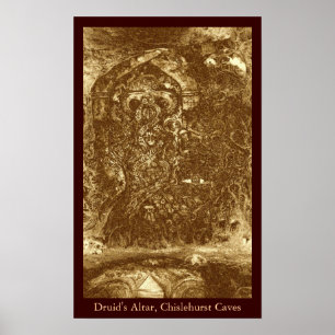 Chislehurst Caves Poster