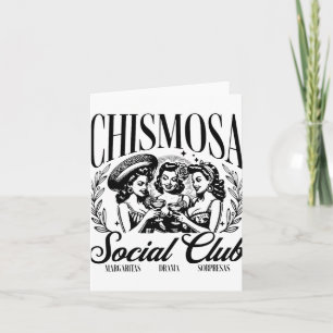 Chismosa Social Club  Card