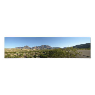 Chisos Mountains, Texas Photo Print