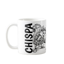 CHISPA & BOLO Steampunk Animal Mug