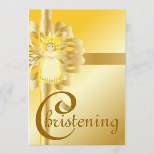 Chistening -Customize Invitation