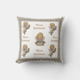 Chistmas Angel Decorative Pillow