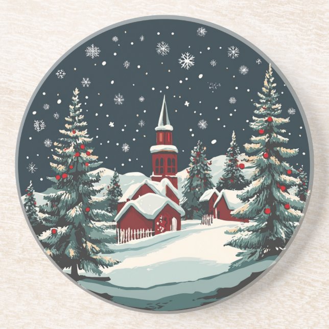Chistmas Coaster (Front)