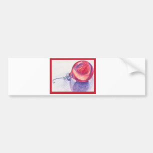 Chistmas Ornament Bumper Sticker