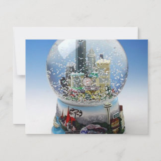 Chistmas Snow Globe
