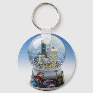 Chistmas Snow Globe Keychain