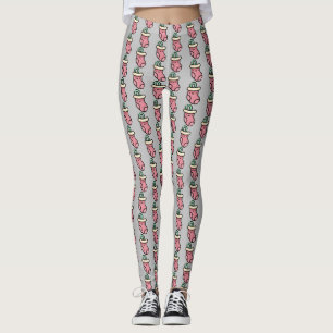 chistmas stocking leggings