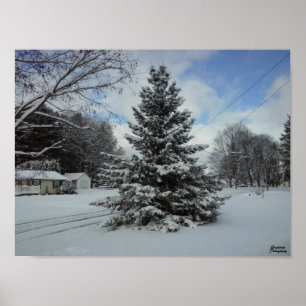 Chistmas Tree uncut Poster
