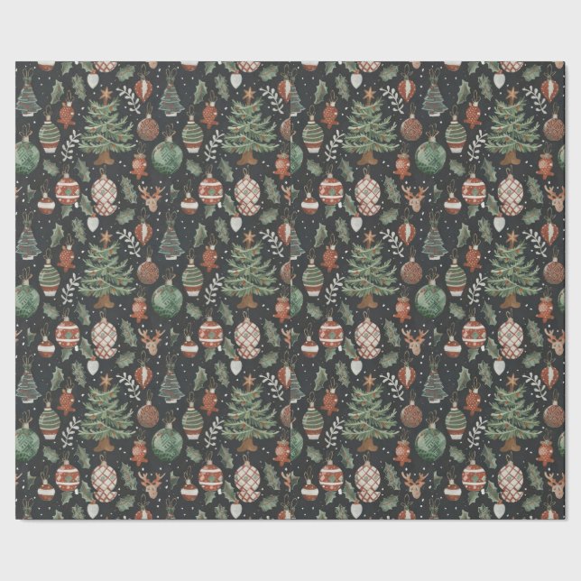 Chistmas Wrapping Paper (Seam)