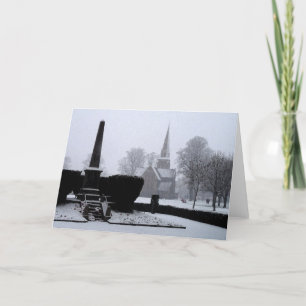 Chiswick Christ Church & Memorial  - Watercolour Card