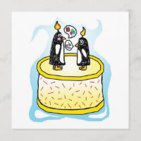 Chit and Chat Birthday Invitations