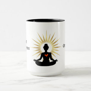 Chit Happens Yoga Mug